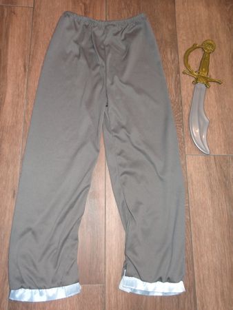 Déguisement pirate pantalon et sabre 4-6ans
