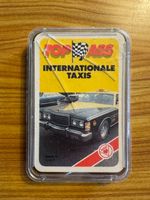 Quartett Internationale Taxis 70er 80er Top AssSpiel Vintage