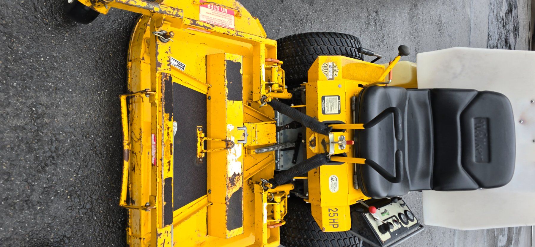 Tagliaerba: walker  25 hp – Usato da Rain venduto da Fafan069 3