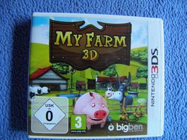 My Farm 3D , Nintendo 3DS