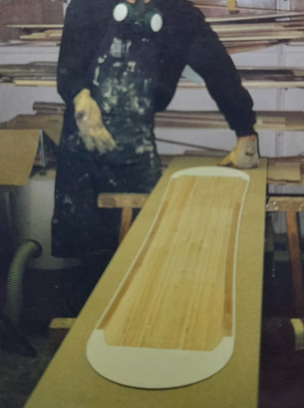 Boards: Damen Snowboard 148cm Einzelanfertigung - mit Racebelag – Gebraucht aus Neerach von topshotta 2