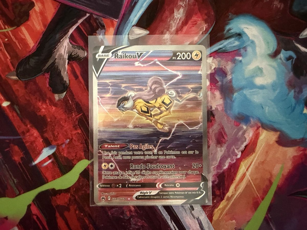 Pokémon Carte collezionabili: Pokémon - Raikou V - Zenith Supreme - GG41 – Nuovo (secondo la descrizione) da Morges venduto da Laoukdez