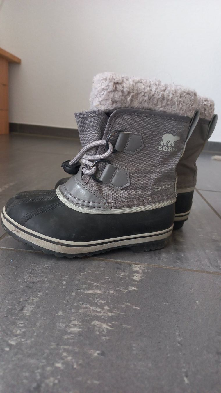 Sorel Schuhe für Jungen: Sorel Winterschuhe Kinder – Gebraucht aus Beckenried von Wmarcie 4