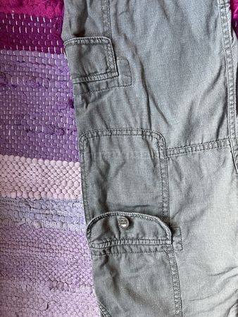 Hosen L.O.G.G. Cargo Leinen Grösse 36  guter Zustand