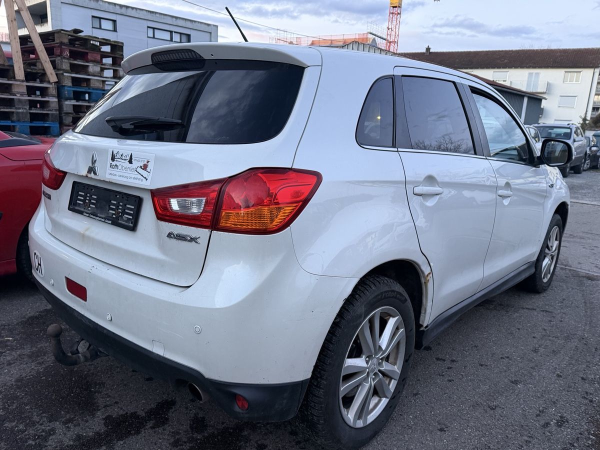 Mitsubishi Automobili: Mitsubishi ASX 2,2 Diesel Automat – Usato da Amriswil venduto da Autocent 2