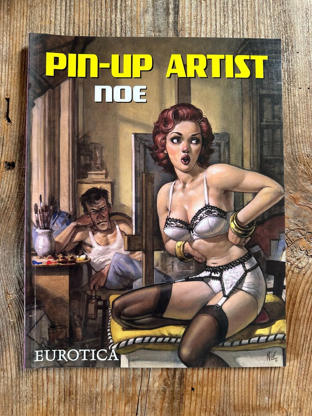 Fumetti: Erotik-Comic Pin-up Artist von Ignacio Noé – Usato da Buttwil venduto da webi74