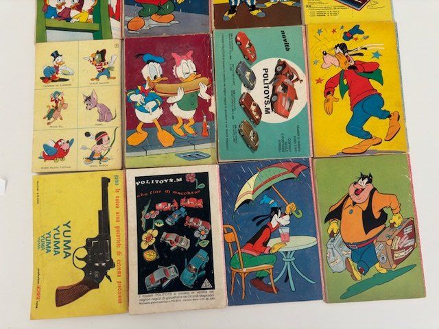 Comics: 12 topolino con rare figurine – Gebraucht aus Davesco-Soragno von kappas 3