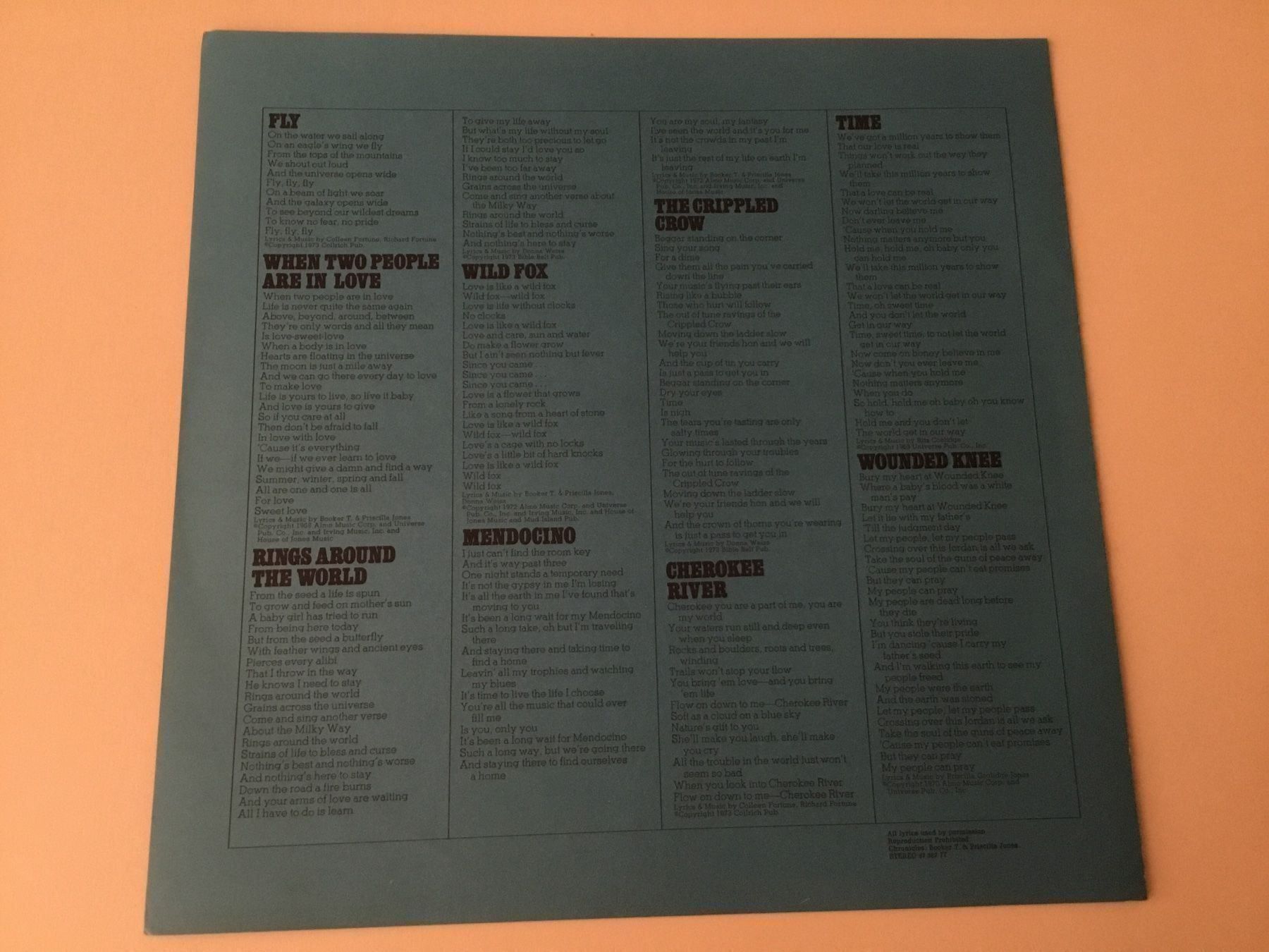 Dischi in vinile: Booker T. & Priscilla Jones / Chronicles – Nuovo (secondo la descrizione) da Kreuzlingen venduto da Schuggerman 2