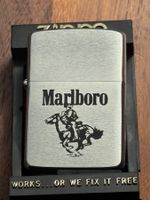 Vintage MARLBORO "COWBOY HORSEMAN" ZIPPO LIGHTER