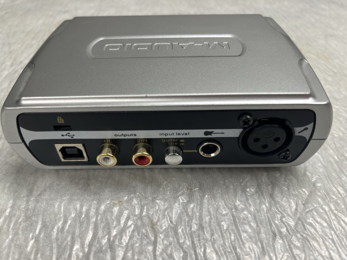 M-Audio Attrezzatura per studi di registrazione: M-AUDIO Fast Track Audio Interface Gitarre/Mic – Usato da Bonstetten venduto da MichalTkac 2