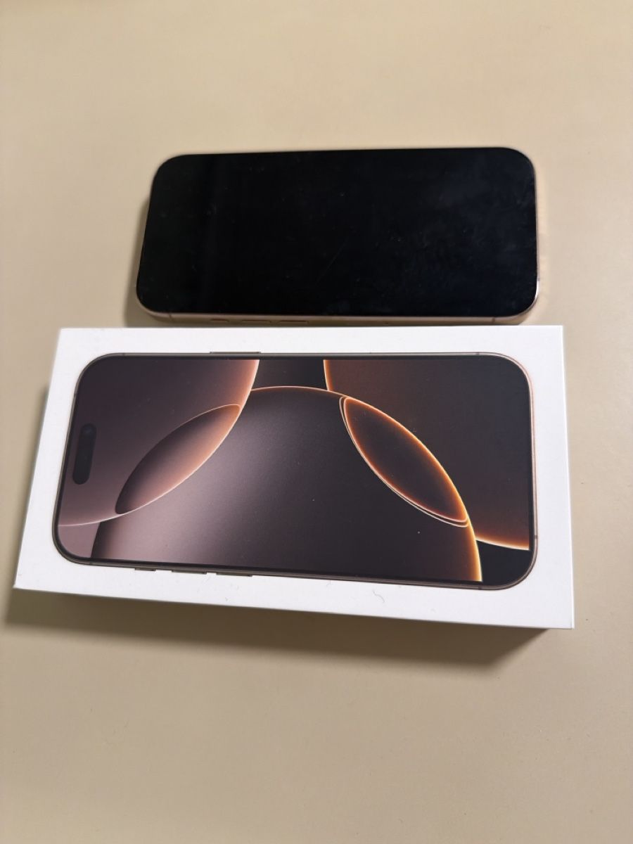 Apple Handys / Smartphones: Iphone 16 Pro – Gebraucht aus Fällanden von io3