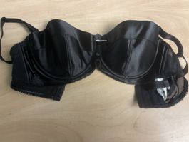Schwarzer H&M BH Grösse 75C, neu mit Etikett