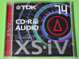 TDK XS-iV 74er für AUDIO-CD-RECORDER RAR/OVP