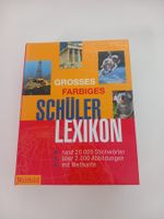 Grosses farbiges Schlerlexikon mit Weltkarte guter Zustand