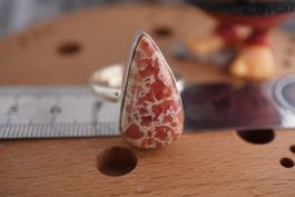 Rhodochrosit   ring Grösse  Variabel     (Räumung!)
