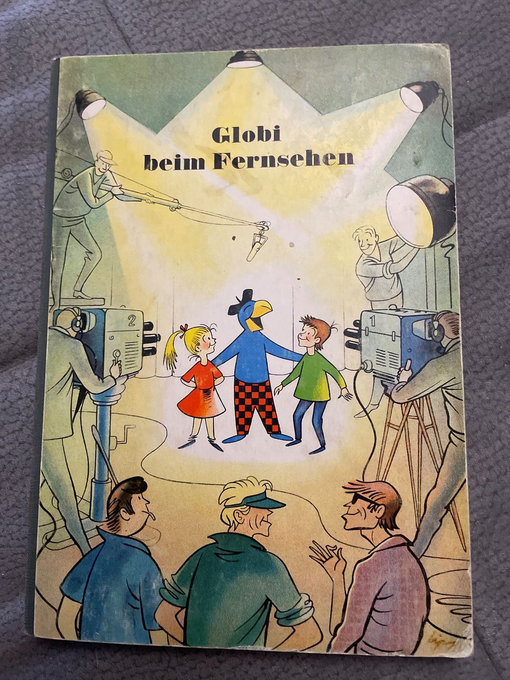 Comics: Globi beim Fernsehen 2.Auflage – Gebraucht aus Schlossrued von Julio25
