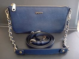 DKNY borsa/pochette blu 