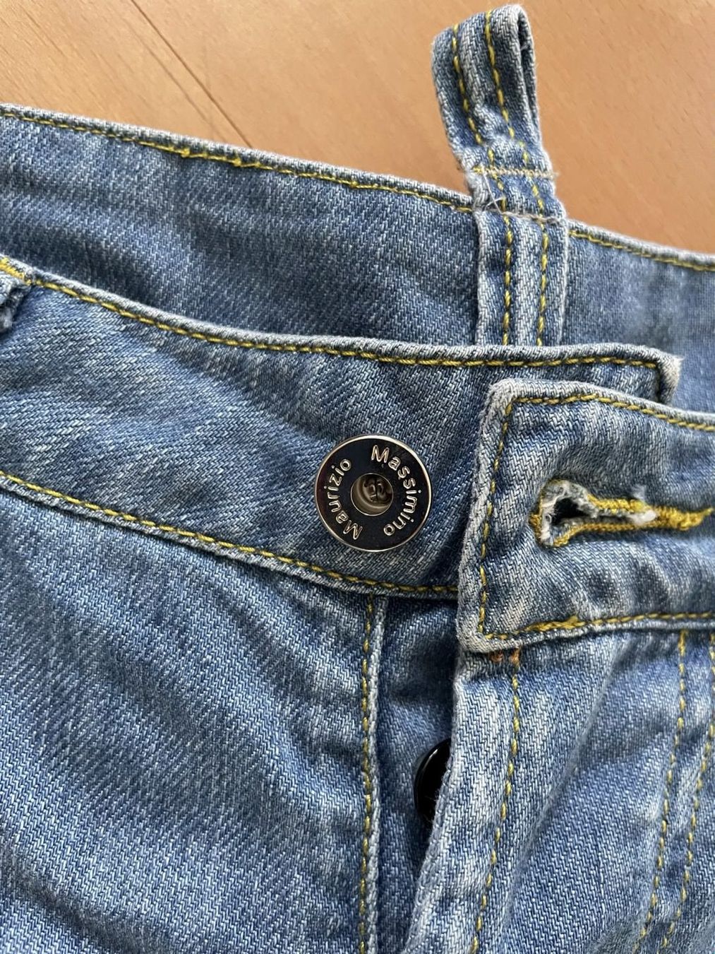Jeans: Jeans Maurizio Massimino – Usato da Zürich venduto da pba_original 8