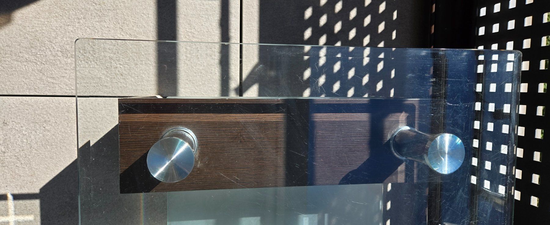 Tische: Table basse moderne en verre transparent – Gebraucht aus Collombey von pie_v5pv 7