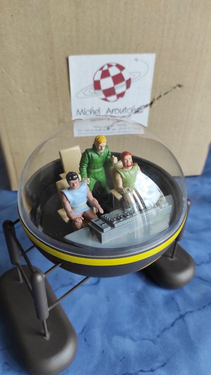 Figurine Aroutcheff - Camion Ford / Blake et Mortimer - Collection