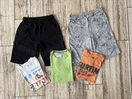 Kurze Hosen/T-Shirt Set Gr.158/164