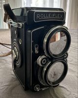 Rolleiflex 2.8 F Planar mit Zubehoer guter Zustand