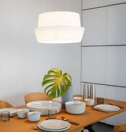 Lampadari & plafoniere: Maigrau Pendelleuchte Fly weiss – Usato da Rothenburg venduto da Lampenoutlet 2