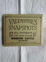 Valentines Snapshots Windsor Castle (1930er Jahre)