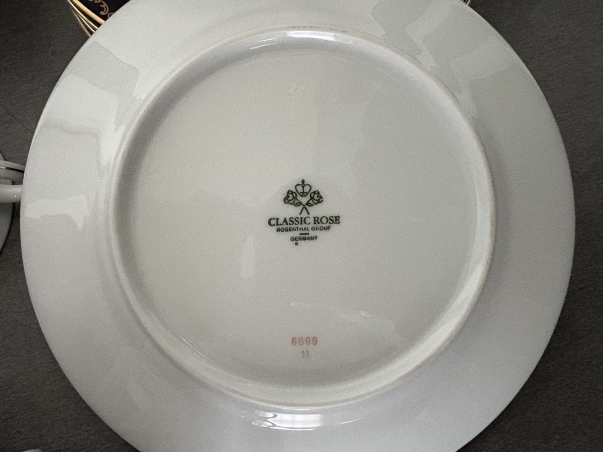 Rosenthal Geschirrsets: 6-teiliges Kaffee-Set Rosenthal Classic Rose – Gebraucht aus Tagelswangen von lykainion 6