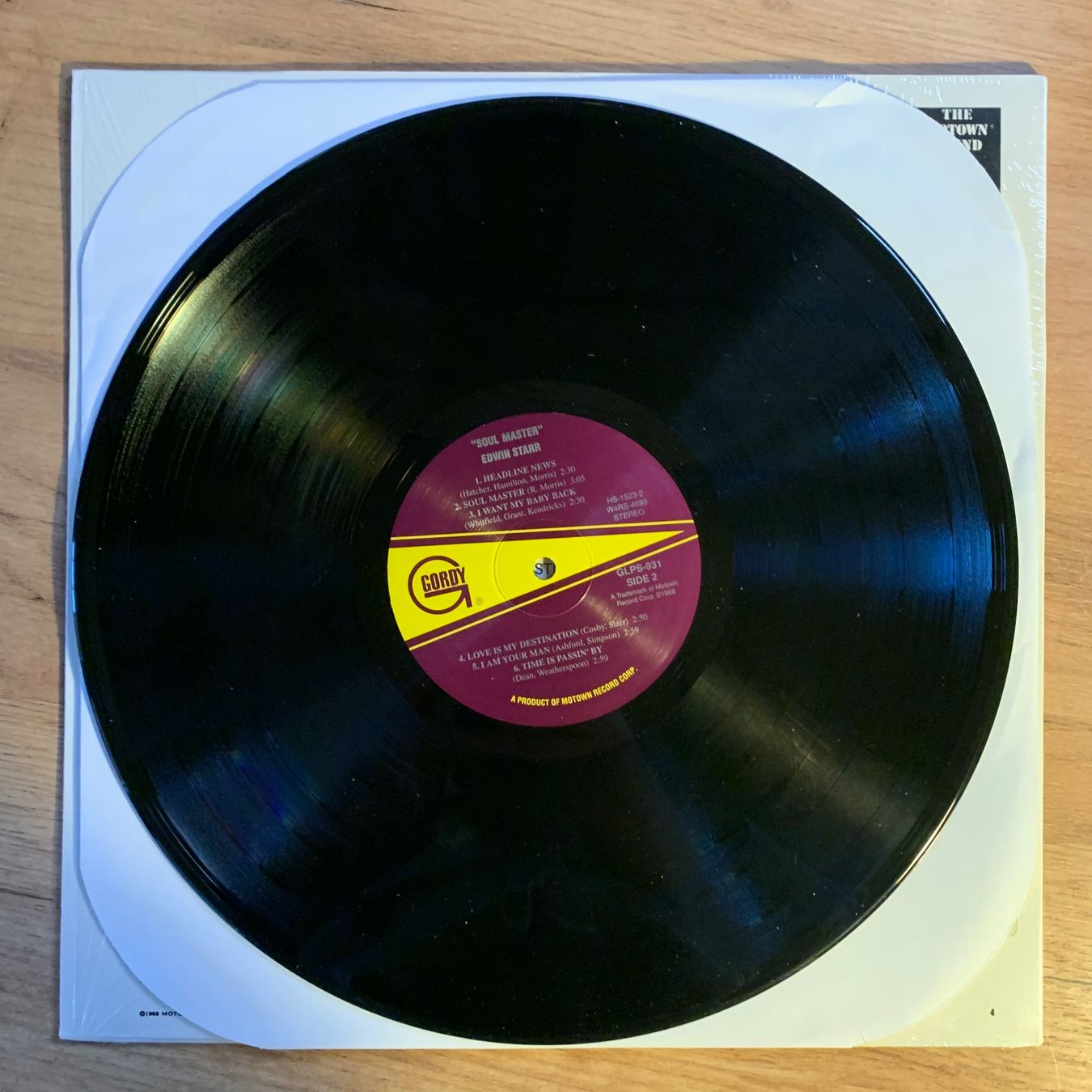 Dischi in vinile: EDWIN STARR - SOUL MASTER...RE US...VG+/EX – Usato da Gals venduto da Diskopatshop 2