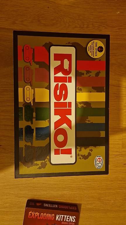 Giochi: Risiko – Usato da Pregassona venduto da Andrei_L_C