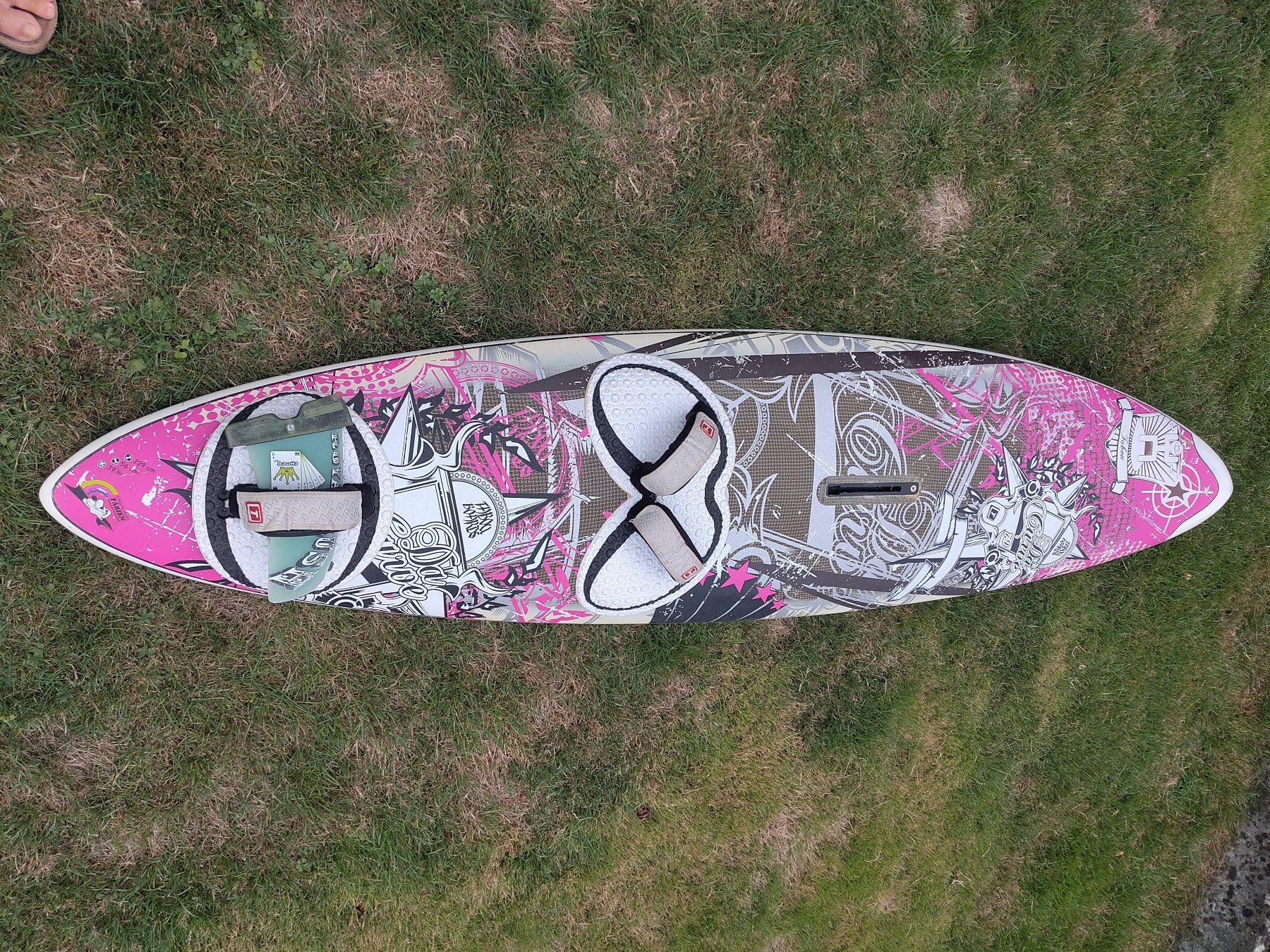 Tavole da surf e di nuoto: Tabou Da Curve 79 lt. – Usato da Elsau venduto da tafit01