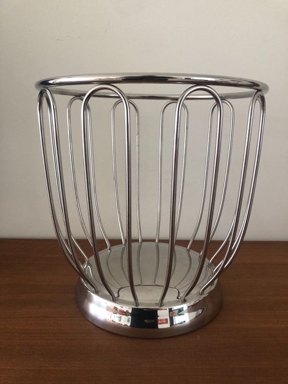 Alessi Barket BM10/21 - Design basket bowl with broken