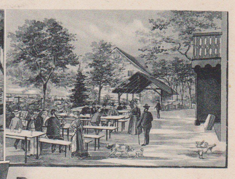 Cartoline postali: Rossberg  ZH  Töss -  alte Ansichtskarte 3-Bild  - gest.1908 – Usato da Vitznau venduto da Ropaku 3