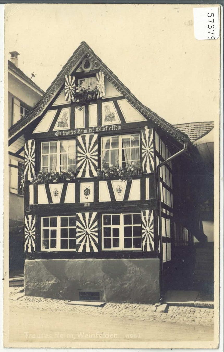 Cartoline postali: Weinfelden - Trautes Heim – Usato da Ettingen venduto da Kartenplanet
