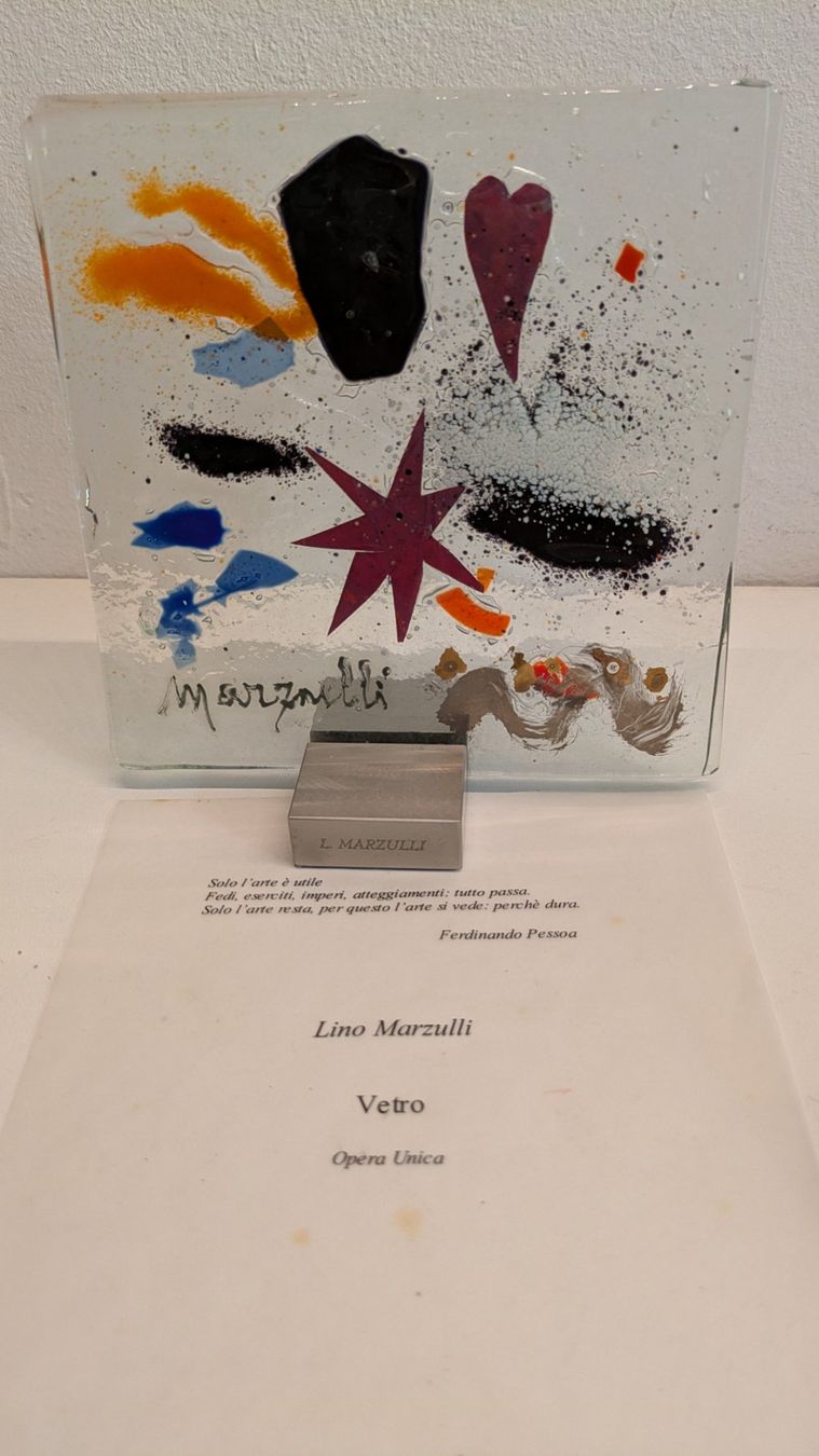 Foto & Immagini: Kunst-Glas-Bild – Nuovo (secondo la descrizione) da Ligornetto venduto da Ligornetto