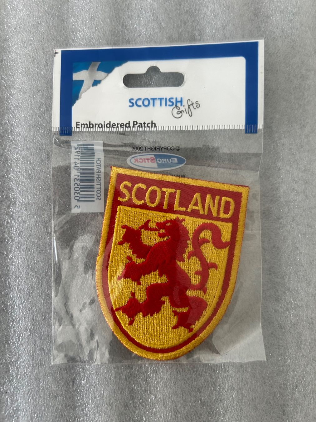 Toppe: Schottland Aufnäher/ Patch – Nuovo e nell'imballaggio originale da La Chaux-de-Fonds venduto da jacq_LaTsch0