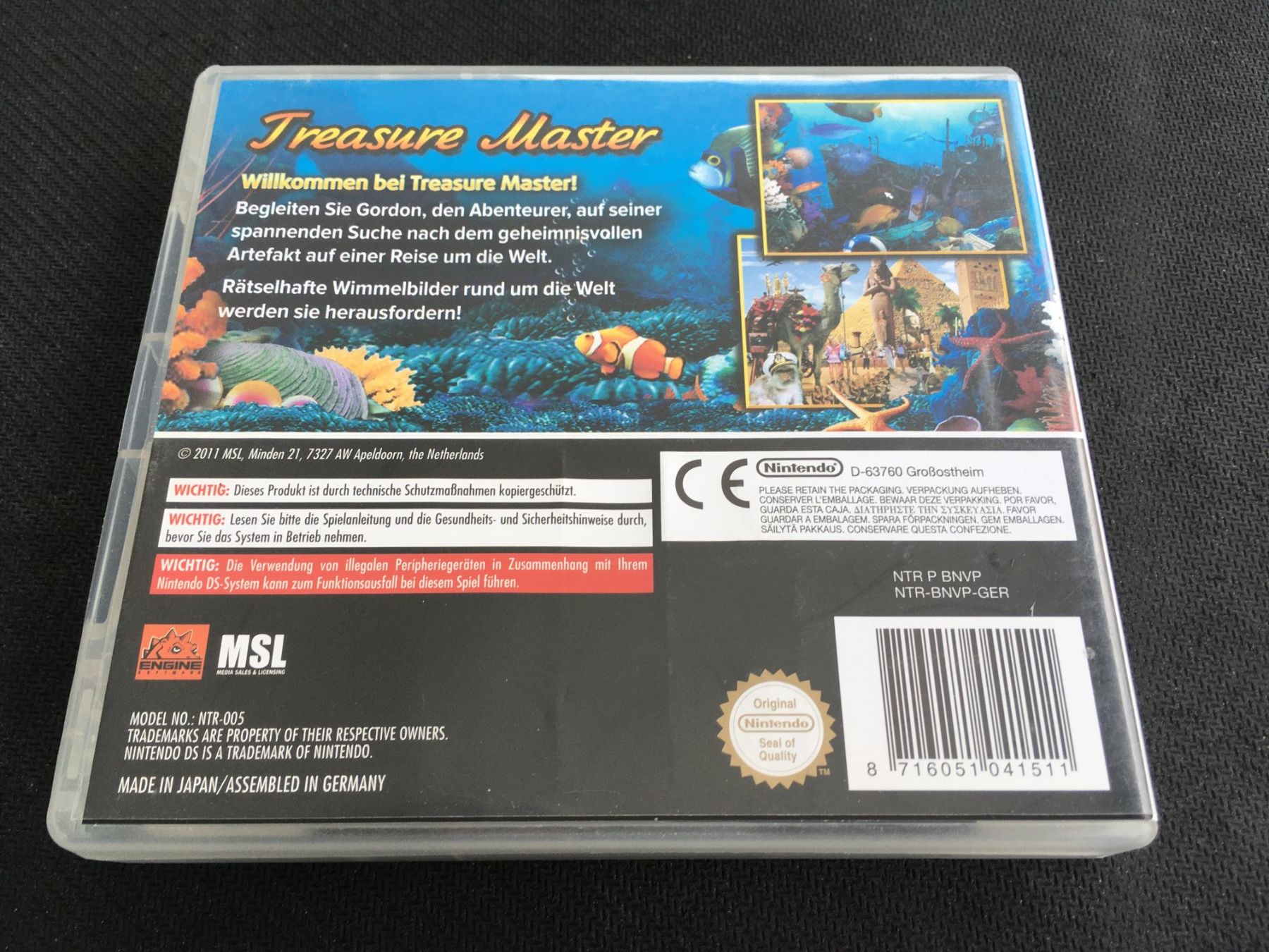 Nintendo Spiele: Treasure Master - Nintendo DS – Gebraucht aus St.Gallen von sjosjo 1