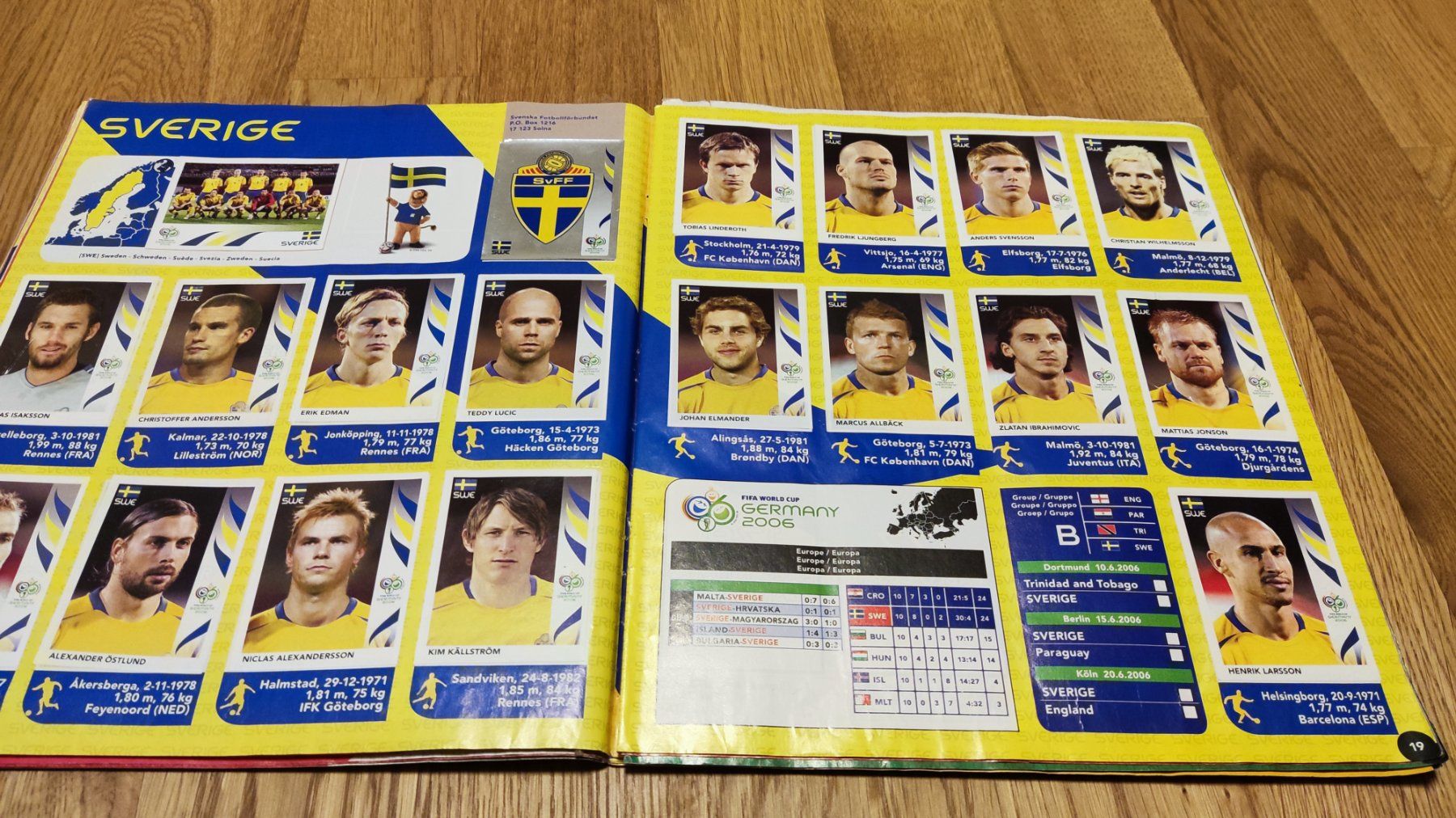 Panini Alben: Panini Album WM 2006 Komplett – Gebraucht aus Schongau von Retro_Shop 5