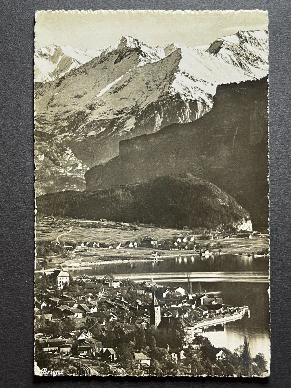 Ansichtskarten: Brienz – Gebraucht aus Steg VS von danwer74