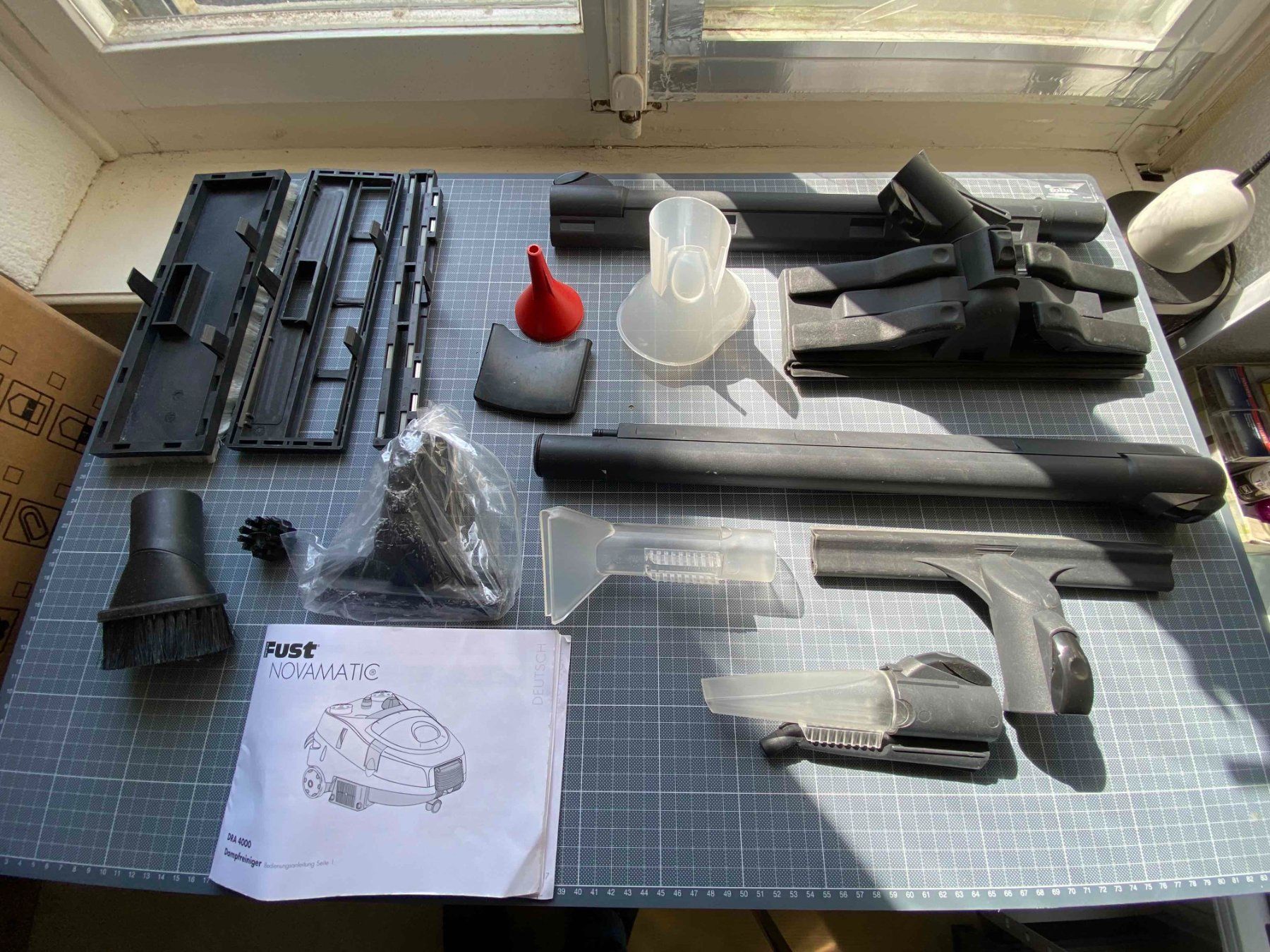 Novamatic Pulitori a vapore: Fust Novamatic DRA 4000 – Usato da Zürich venduto da Fausto04