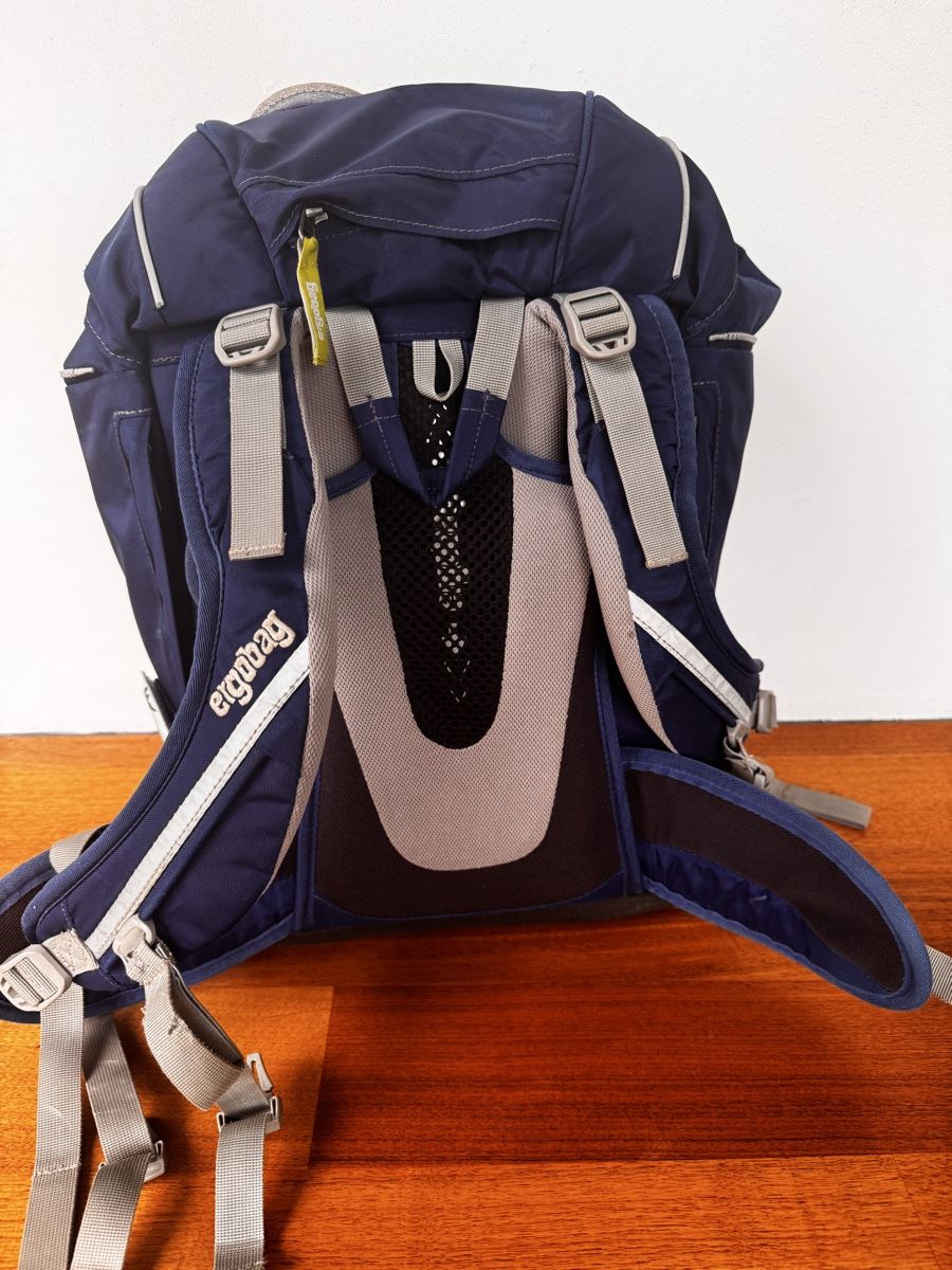 Ergobag Rucksäcke: Verkaufe Ergobag Thek und Turnsack blau – Gebraucht aus Rüti ZH von bashki 2