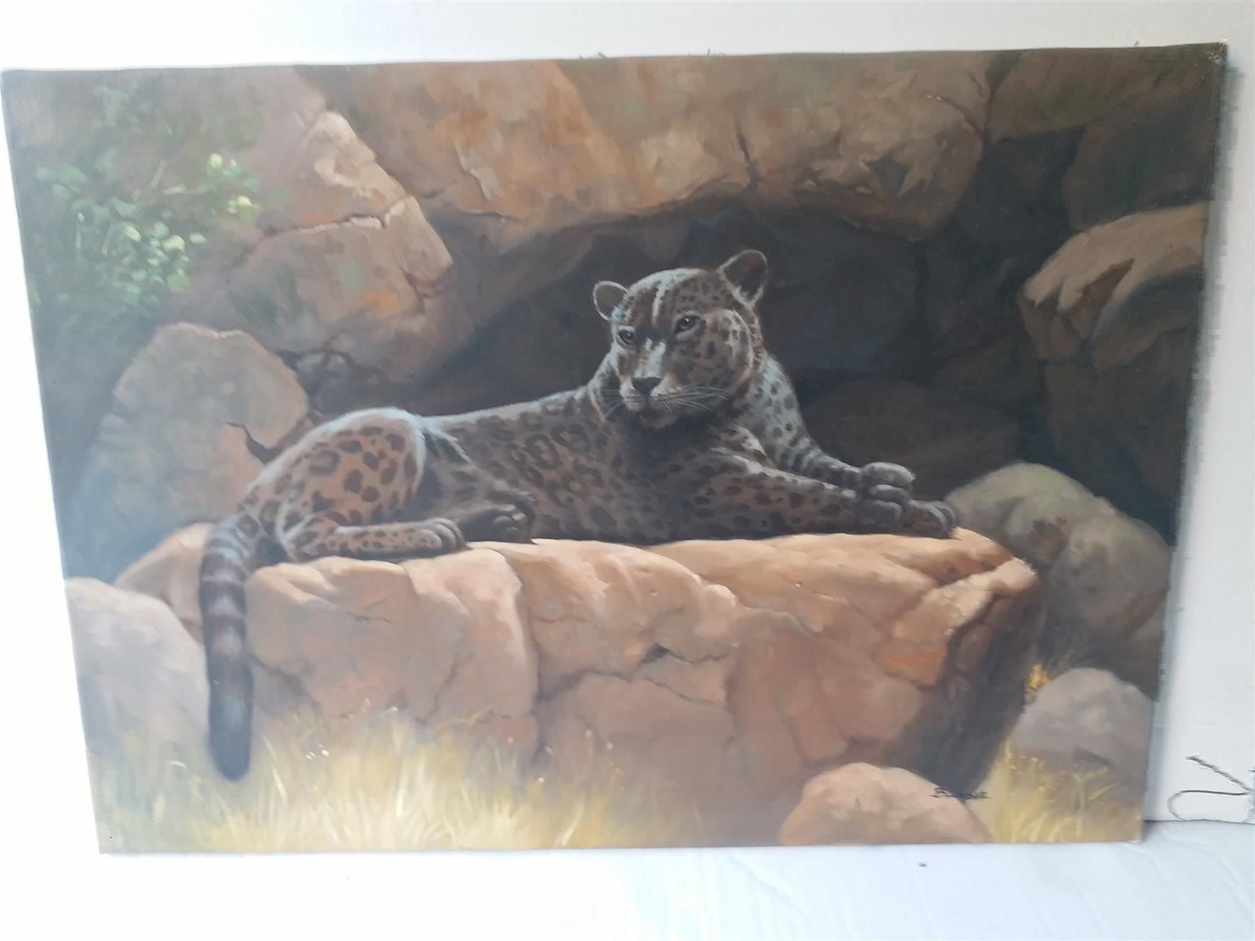 Spiele: Busdee "Schwarzer Panter" Original – Gebraucht aus Zürich von Galerie-Kunst