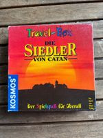 Die Siedler von Catan Travel-Box Spiel, Rarität!