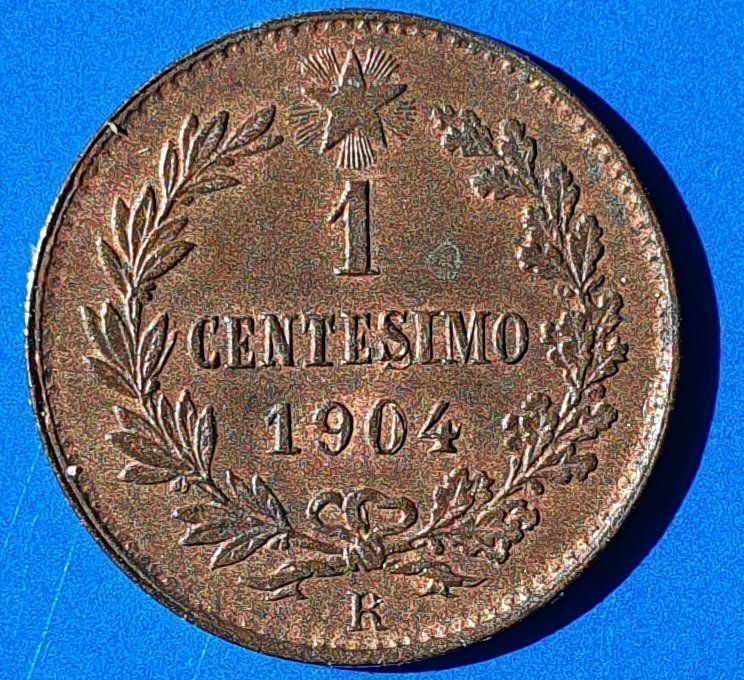 Tutti le monete: 1 Centesimo 1904 – Usato da Egerkingen venduto da Acc1