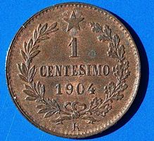 1 Centesimo 1904