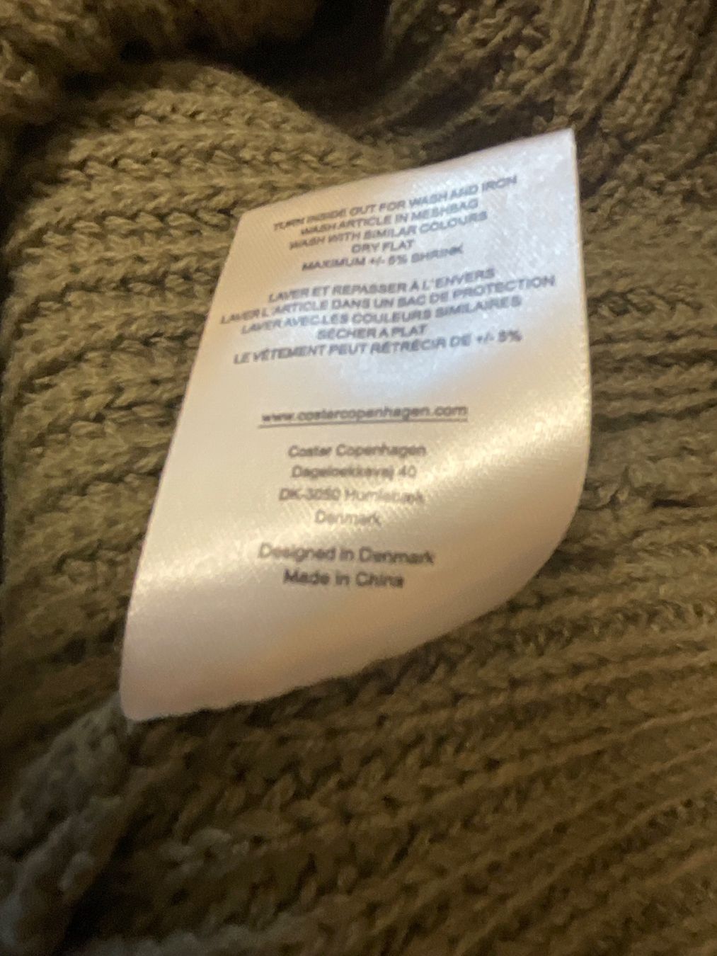 Pullover & Sweatshirts: CC HEART ❤️ Pullunder Khaki  Grösse XL – Neu (gemäss Beschreibung) aus Scuol von Lotus2020 4