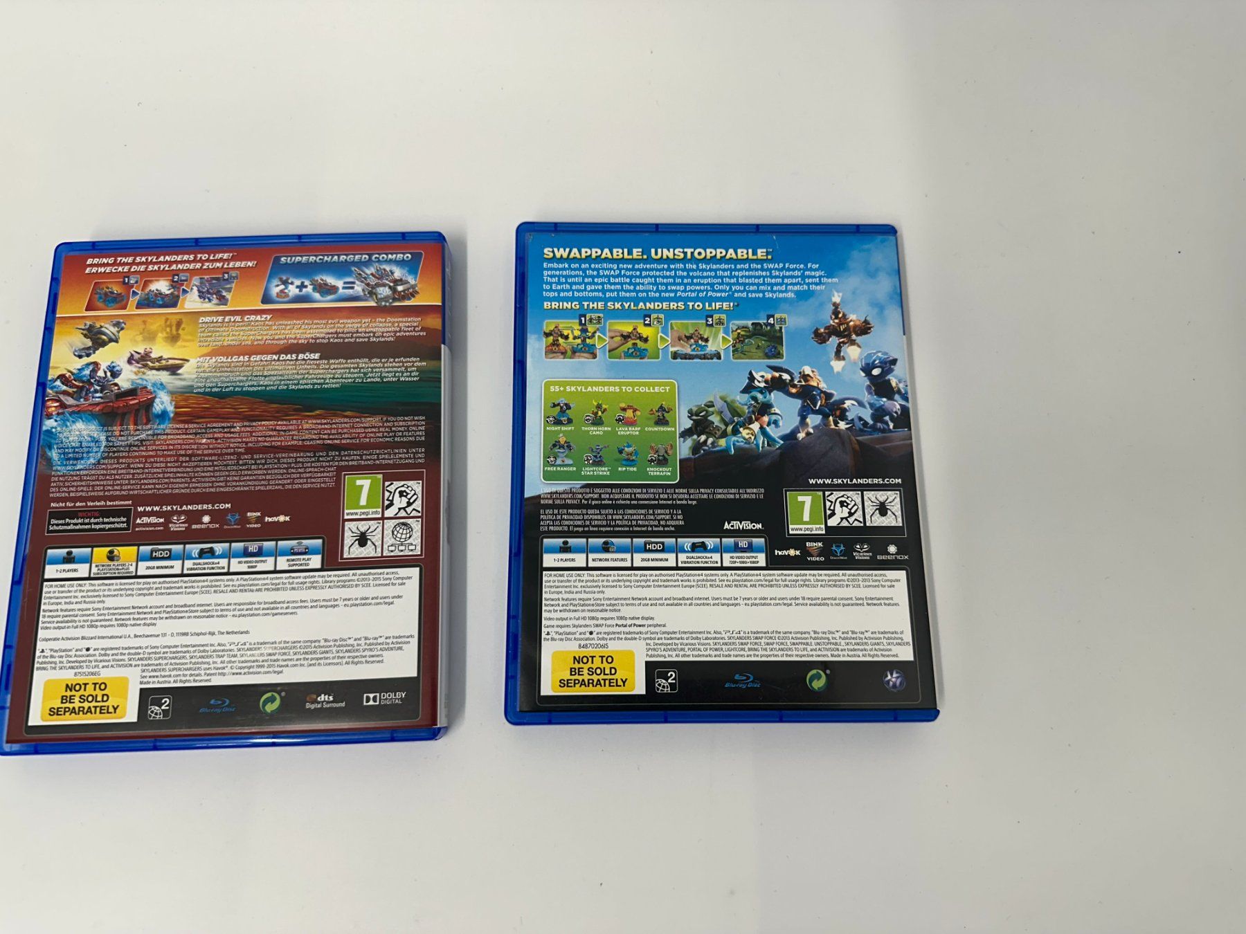Giochi: Skylanders SuperChargers & Swap Force PS4 – Usato da Dübendorf venduto da TrimTrend 1