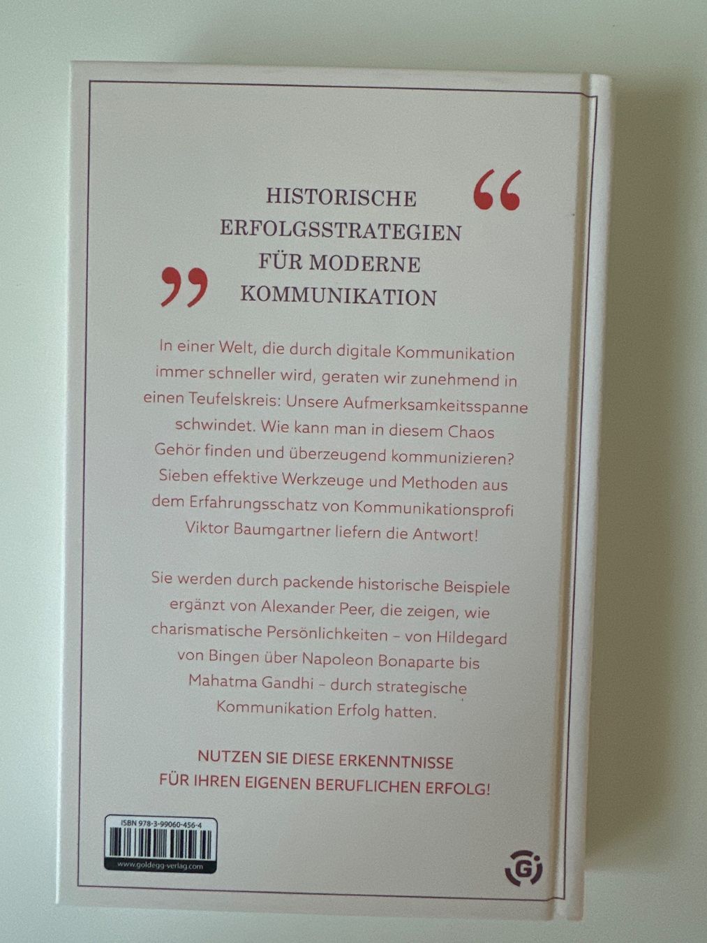 Livres: Die Kunst des Überzeugens - V.Baumgartner – D'occasion à Schwarzenburg par mezulienka 2