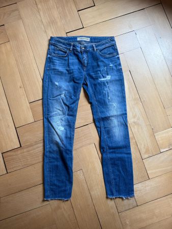 DRYKORN - Skinny Jeans blau W29 L34